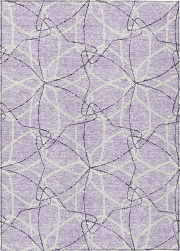 addison chantille acn950 lavender rug