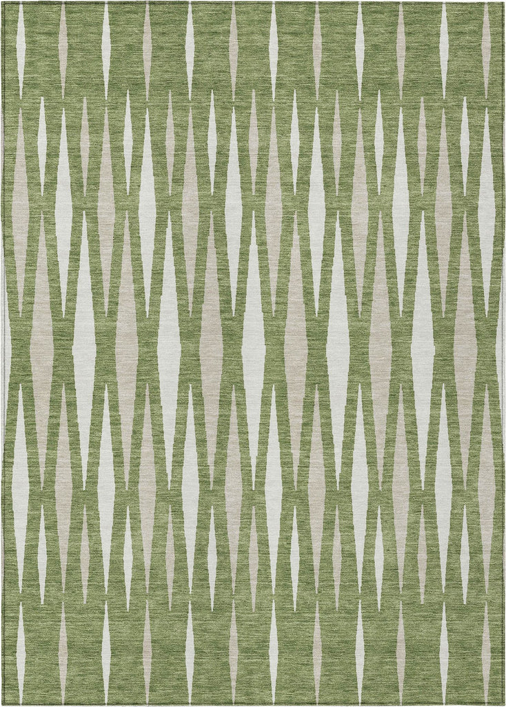 addison chantille acn881 green rug