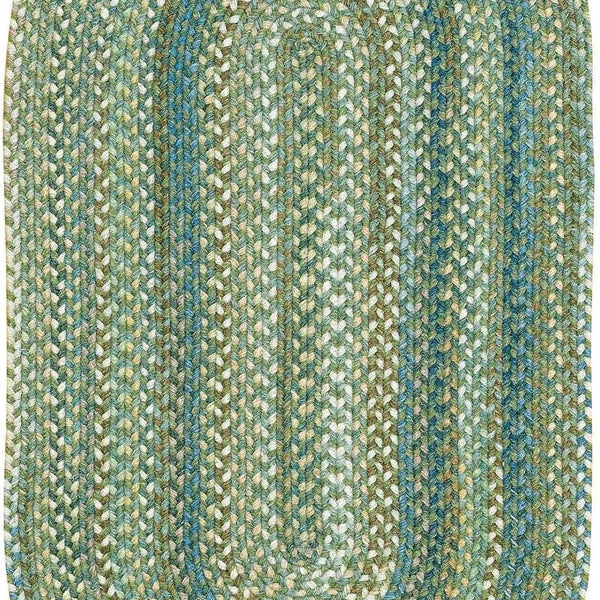 capel kill devil hill 0210 dark green rug