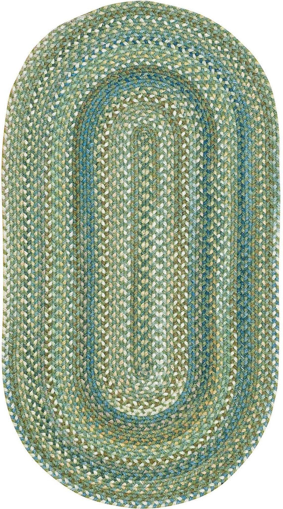 capel kill devil hill 0210 dark green rug