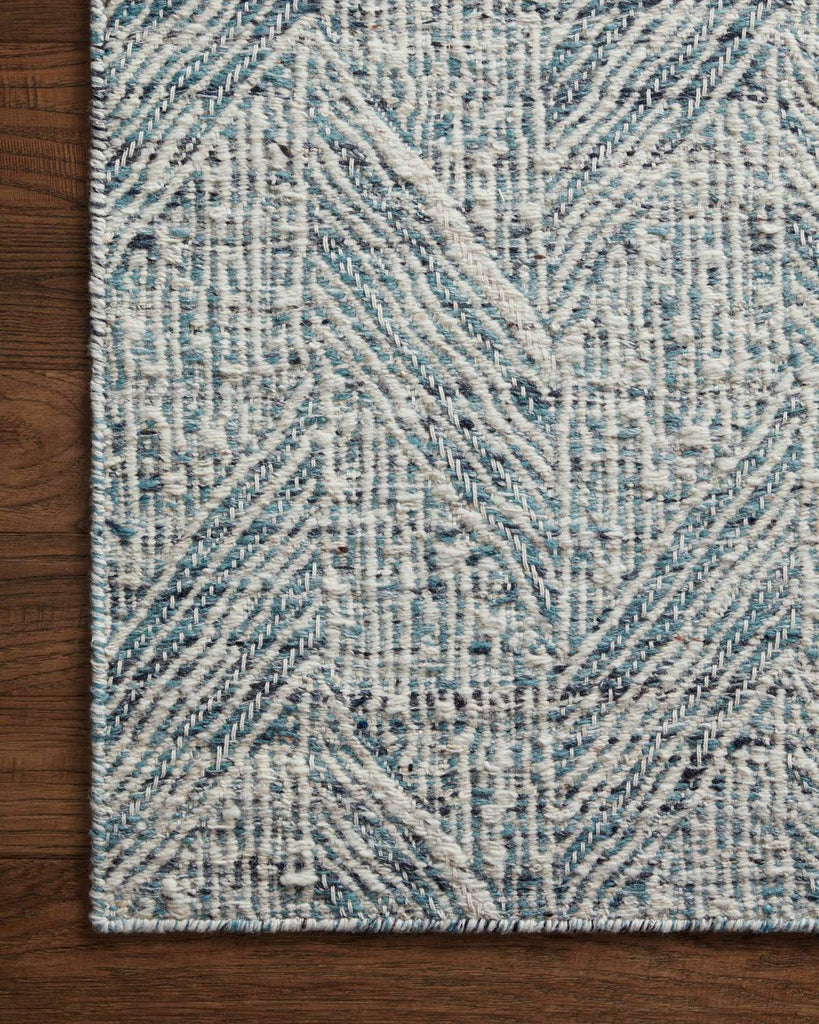 loloi rugs raven rav 01 blue ivory rug