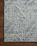 loloi rugs raven rav 01 blue ivory rug