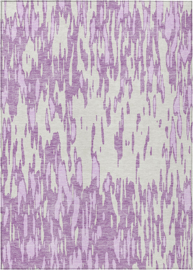addison chantille acn945 lavender rug