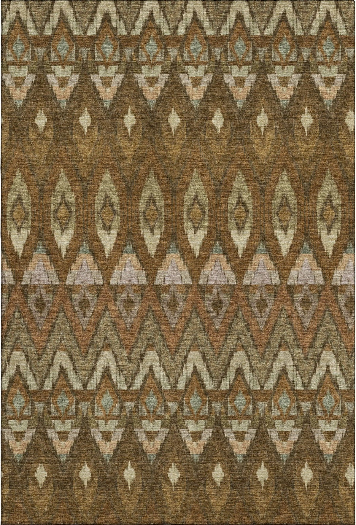 addison mayfield amf617 brown rug