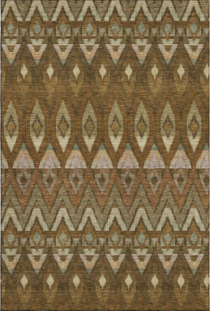 addison mayfield amf617 brown rug