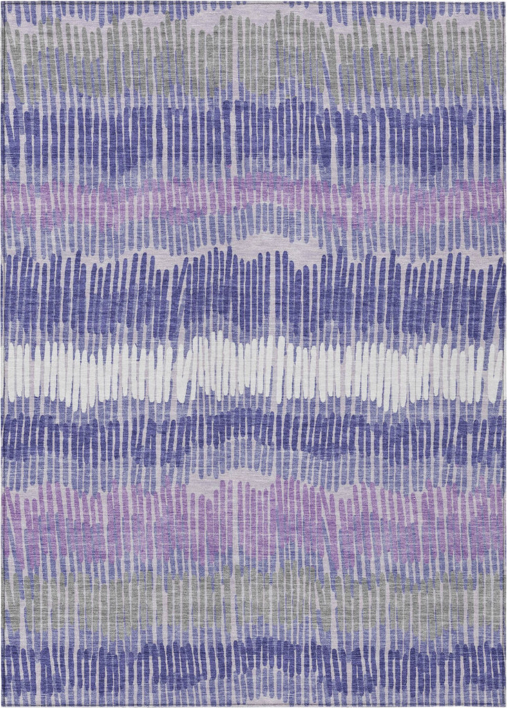addison chantille acn889 purple rug