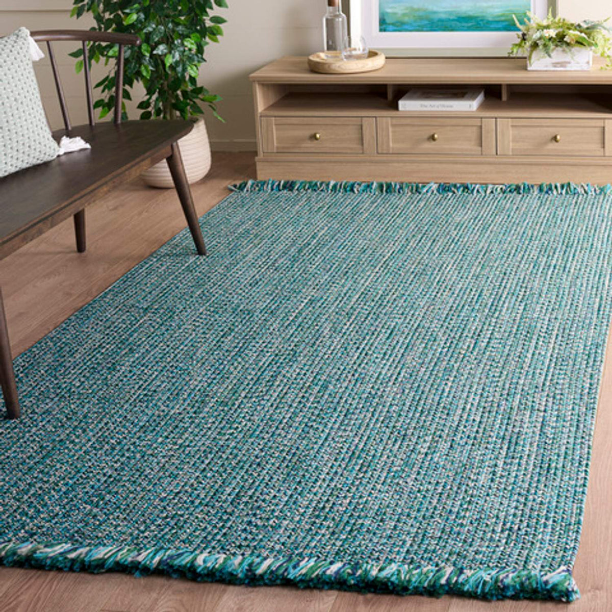 safavieh clearance braided 300 bra301k turquoise rug