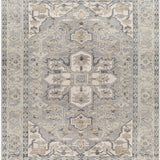 surya palais pal 2306 medium gray rug