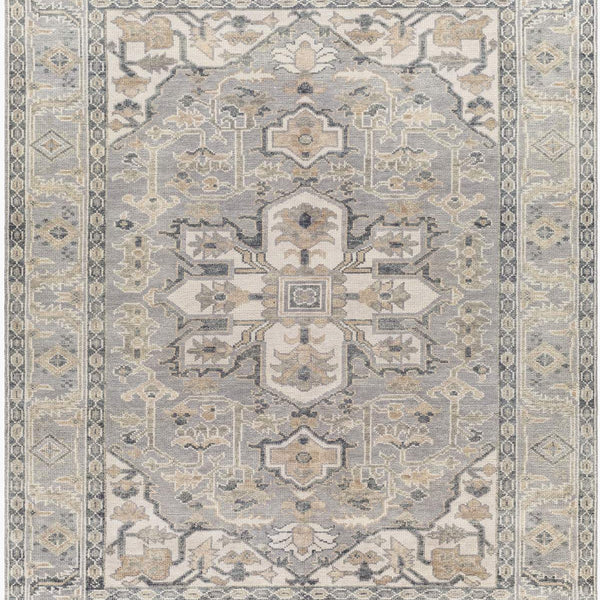 surya palais pal 2306 medium gray rug