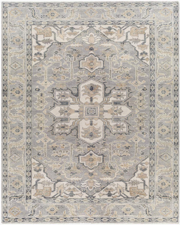 surya palais pal 2306 medium gray rug