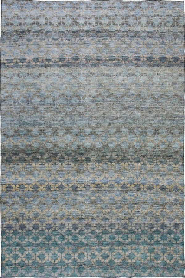 dalyn burano bu6 blue rug