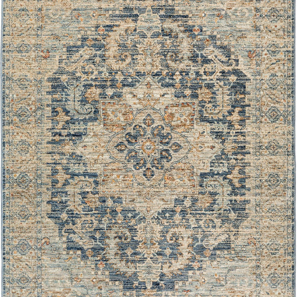 dalyn bergama be3 navy rug