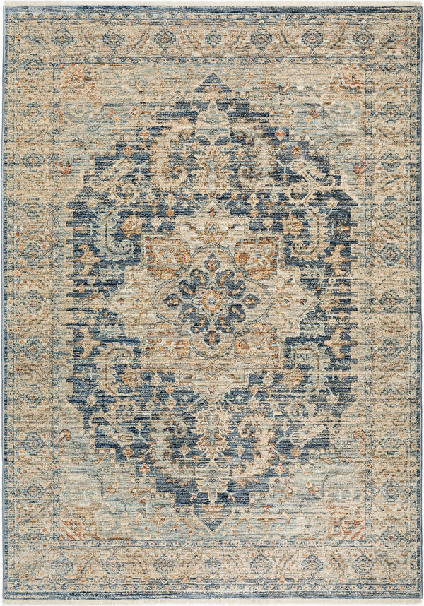 dalyn bergama be3 navy rug