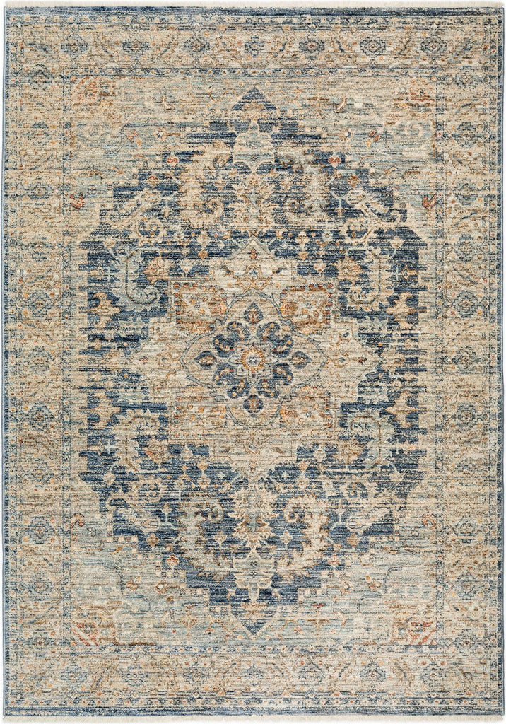 dalyn bergama be3 navy rug