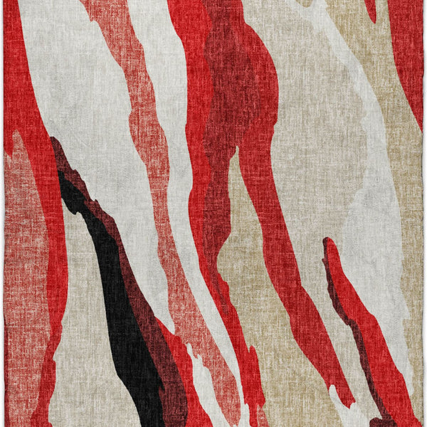 dalyn lorenzo ln4 red rug