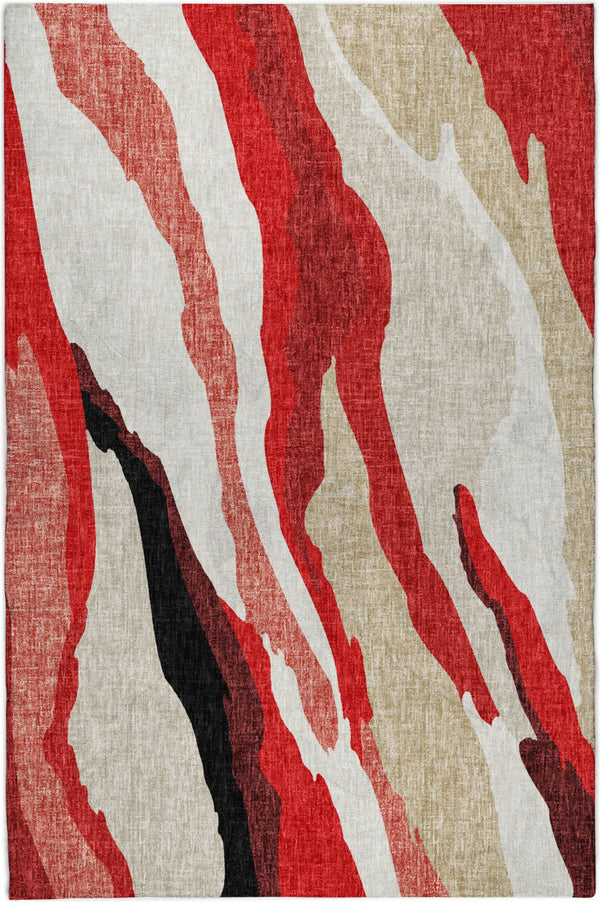 dalyn lorenzo ln4 red rug