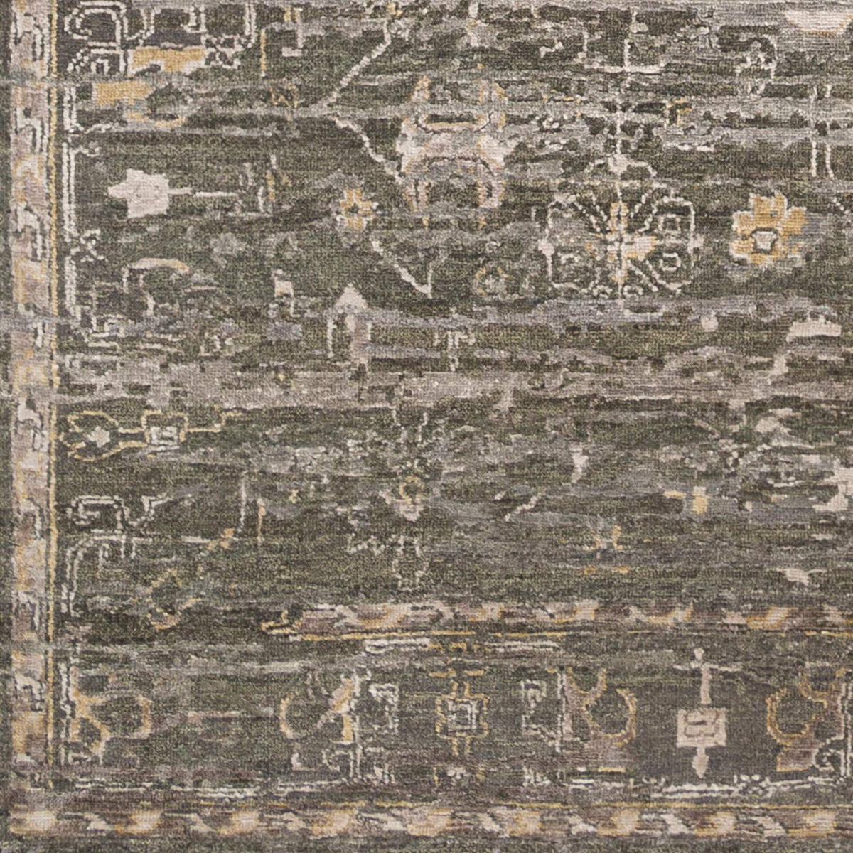 surya notting hill ntl 2301 dark green rug