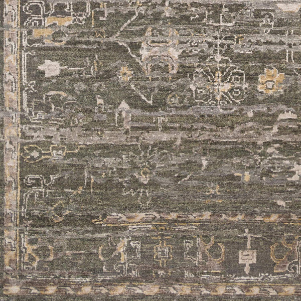 surya notting hill ntl 2301 dark green rug