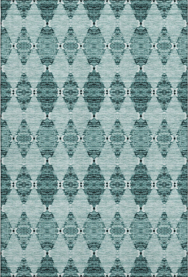 addison mayfield amf610 teal rug