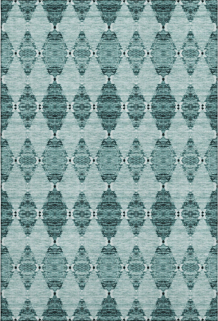 addison mayfield amf610 teal rug