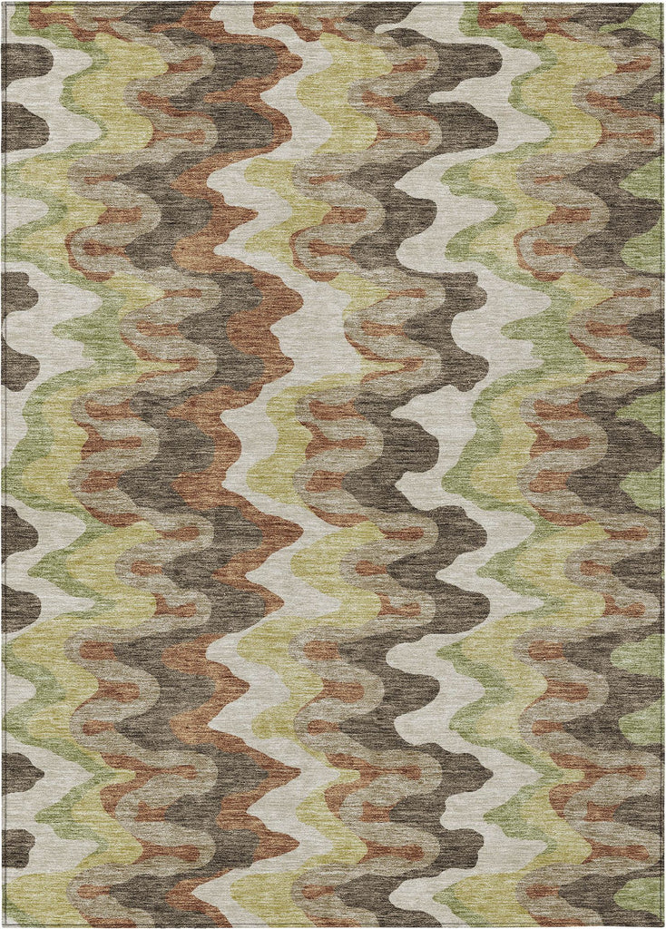 addison chantille acn750 chocolate rug