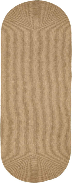 rhody solid wool s101 wheat rug