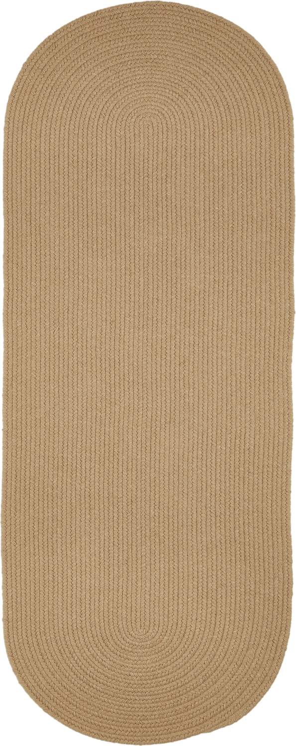 rhody solid wool s101 wheat rug
