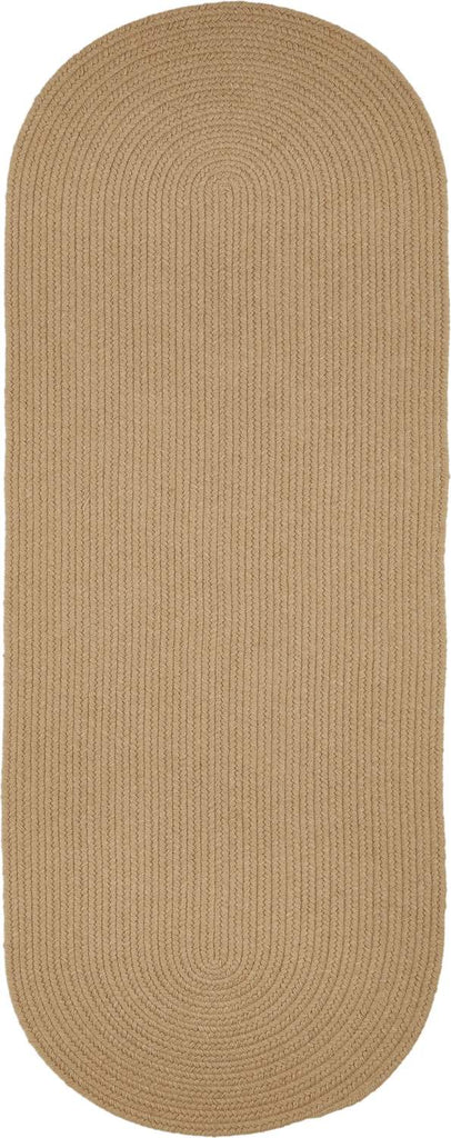 rhody solid wool s101 wheat rug