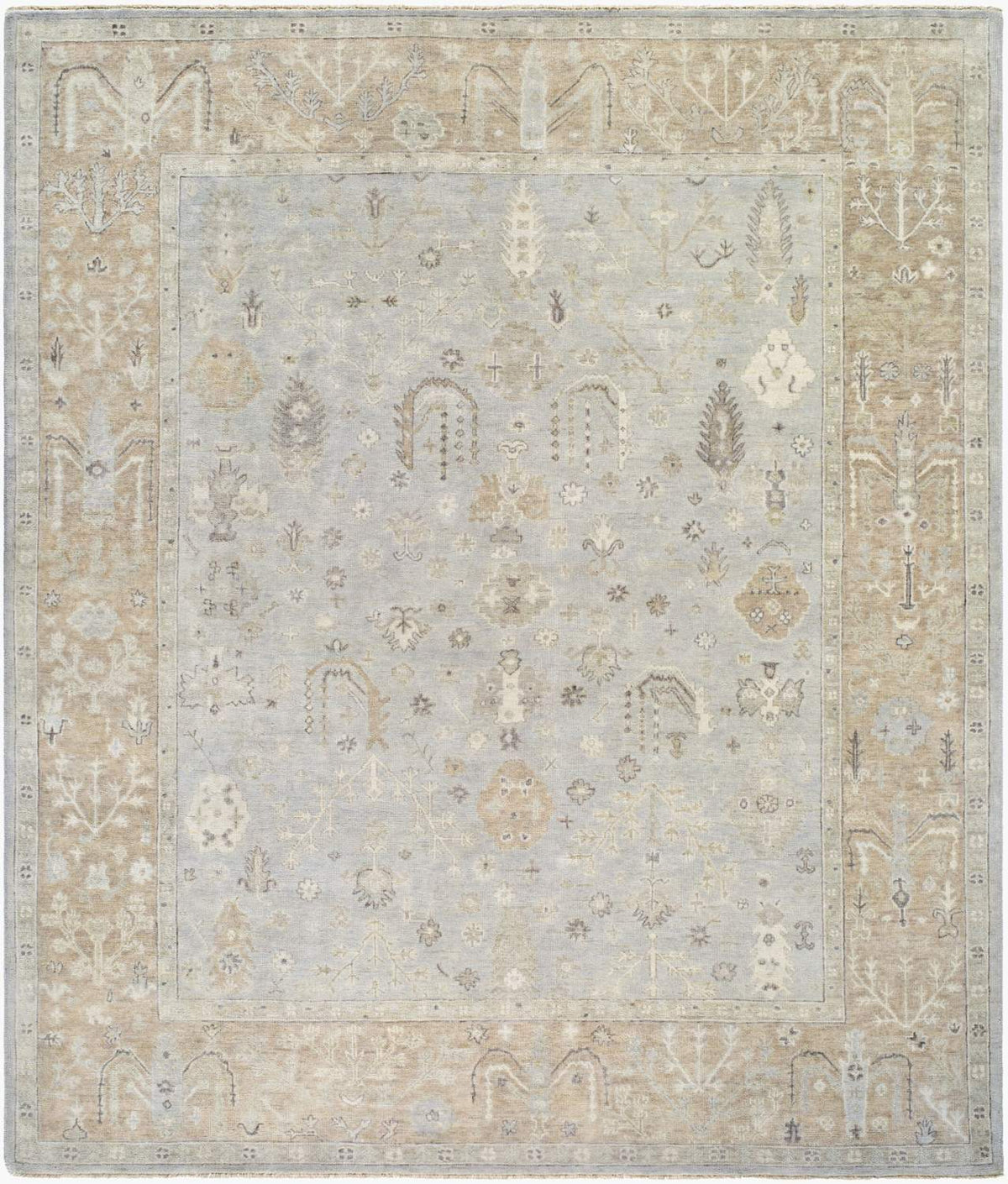 surya normandy noy 8013 sage rug