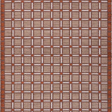 dash albert poppy da2741 plum woven flatwoven polyester rug