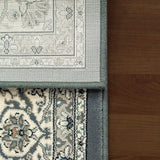 dynamic ancient garden 57011 5666 grey rug
