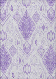 addison chantille acn776 purple rug