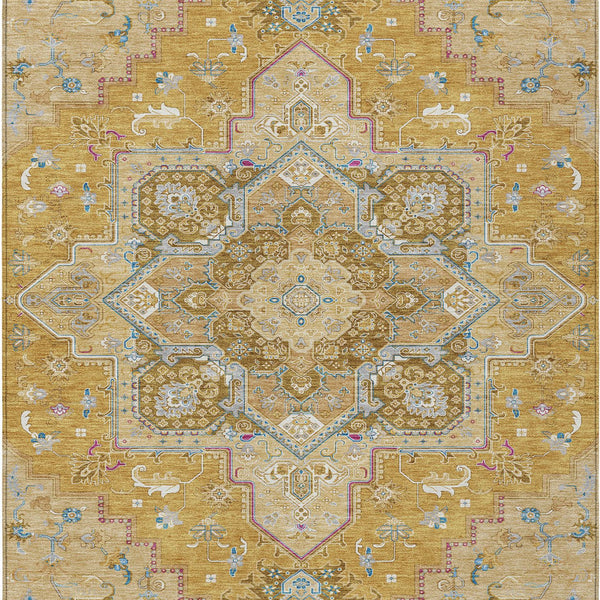addison chantille acn1036 gold rug