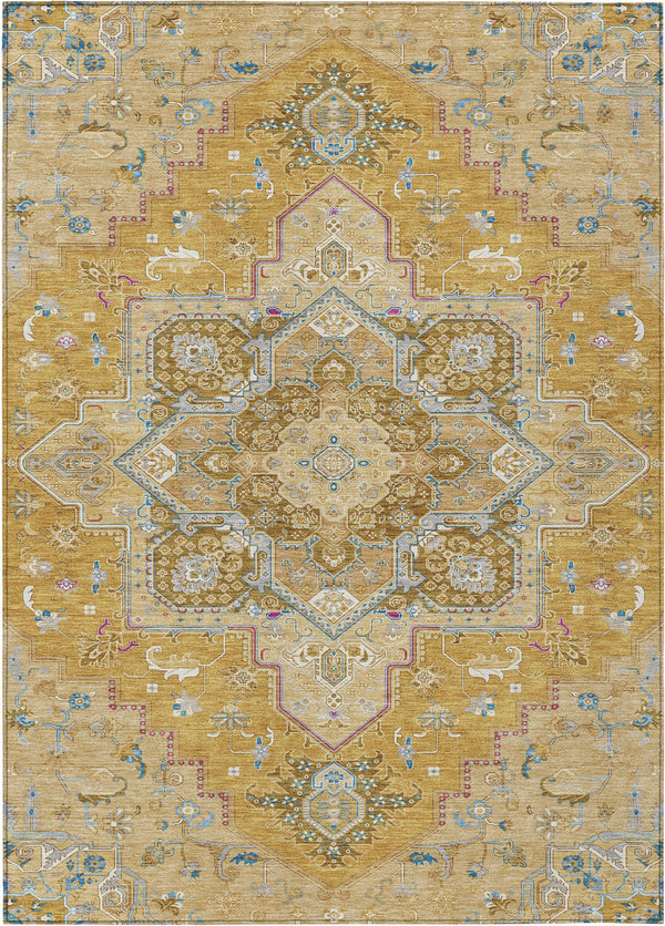 addison chantille acn1036 gold rug