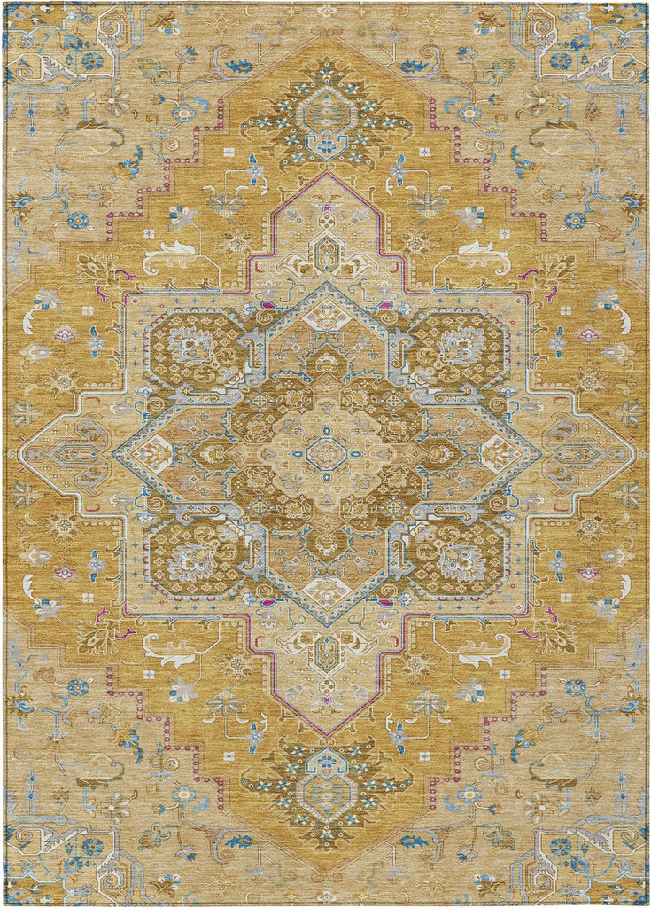 addison chantille acn1036 gold rug