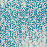 addison chantille acn758 teal rug