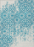 addison chantille acn758 teal rug