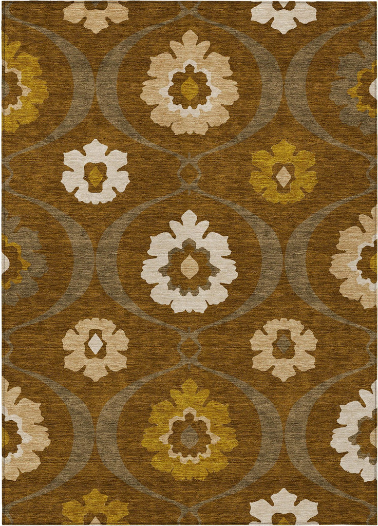 addison chantille acn858 mocha rug