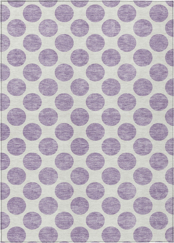 addison chantille acn980 lavender rug