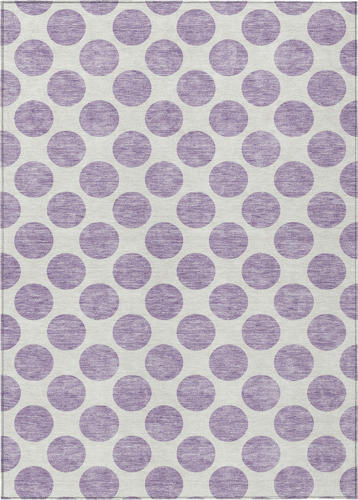 addison chantille acn980 lavender rug