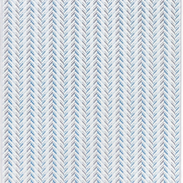 dash albert lowell da2323 blue machine washable polyester rug