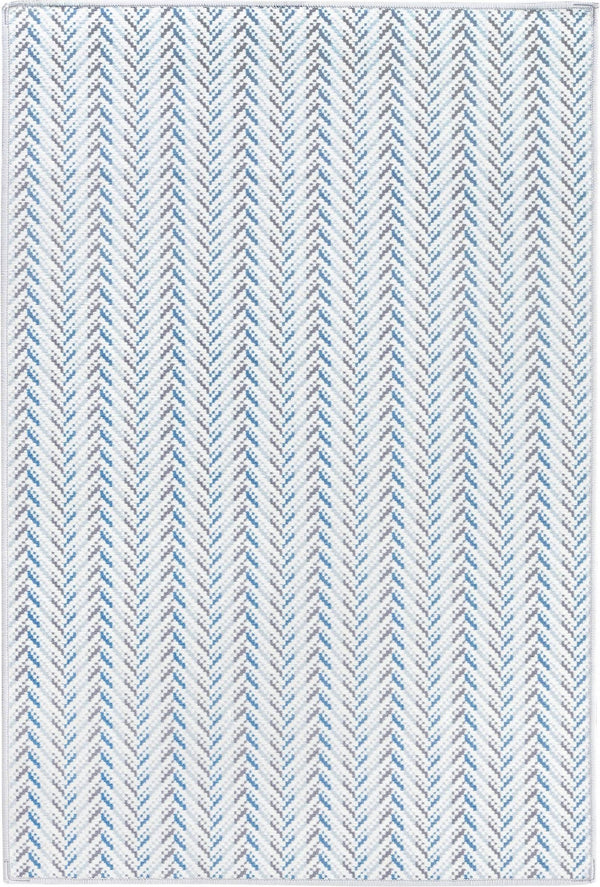 dash albert lowell da2323 blue machine washable polyester rug
