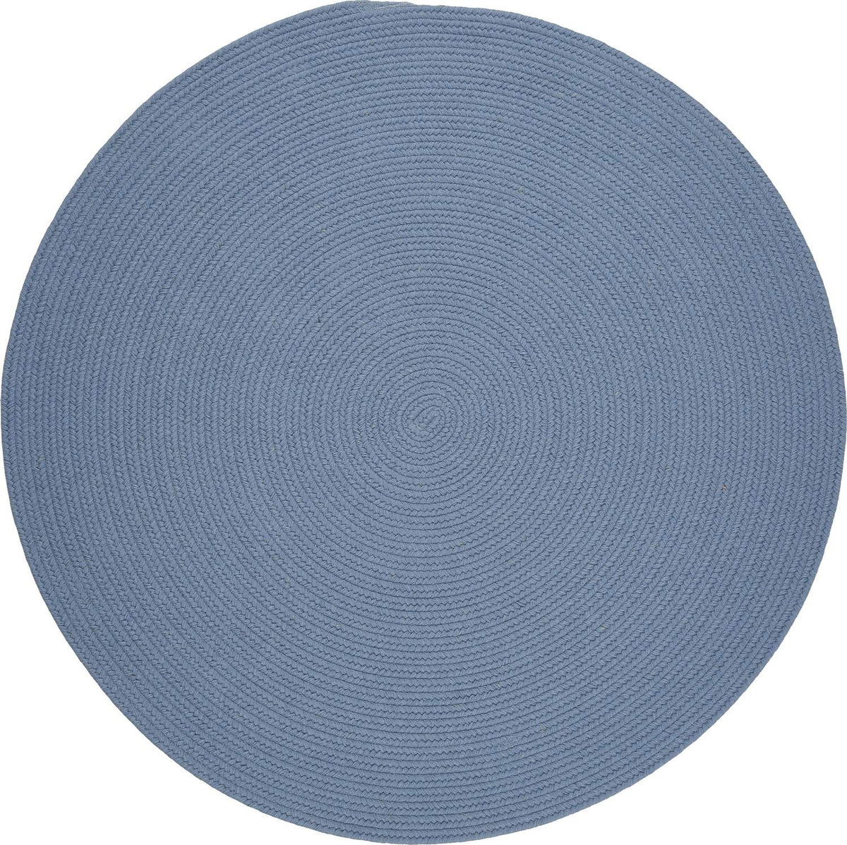 rhody solid wool s103 blue bonnet rug