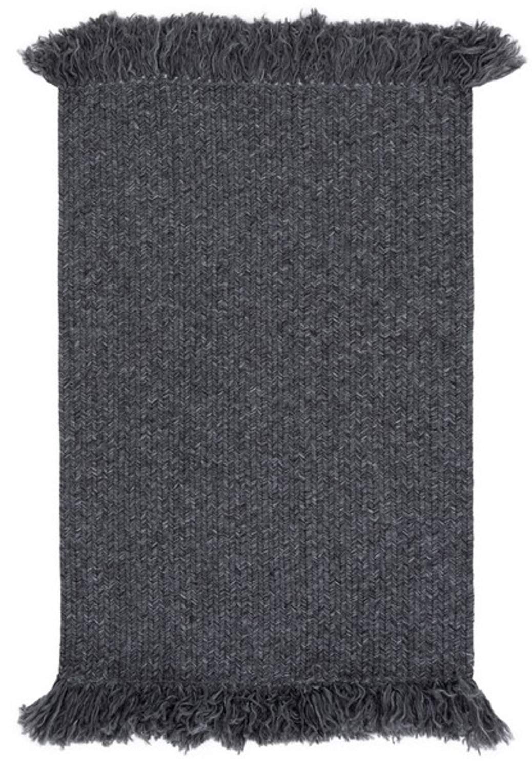 safavieh clearance braided 300 bra301h charcoal rug