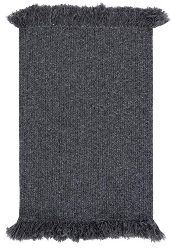 safavieh clearance braided 300 bra301h charcoal rug