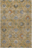 dalyn silk road sr1 saffron rug