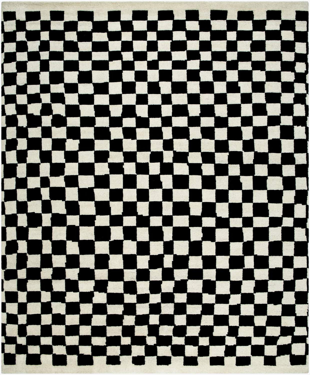 surya damier dmi 2301 ivory rug