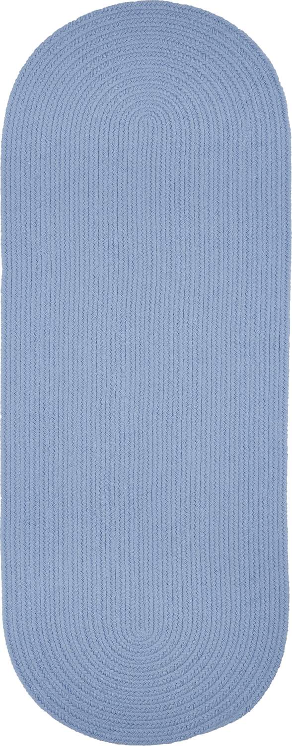 rhody solid poly s046 hydrangea rug