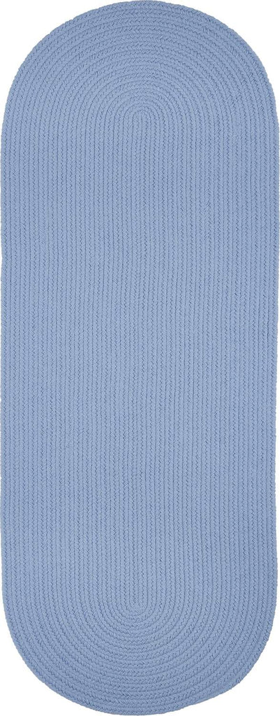 rhody solid poly s046 hydrangea rug