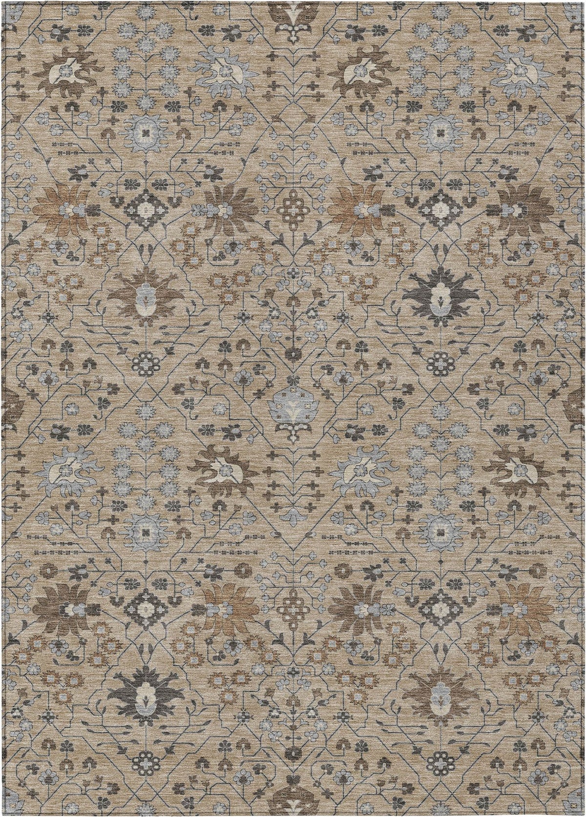 addison chantille acn1009 taupe rug